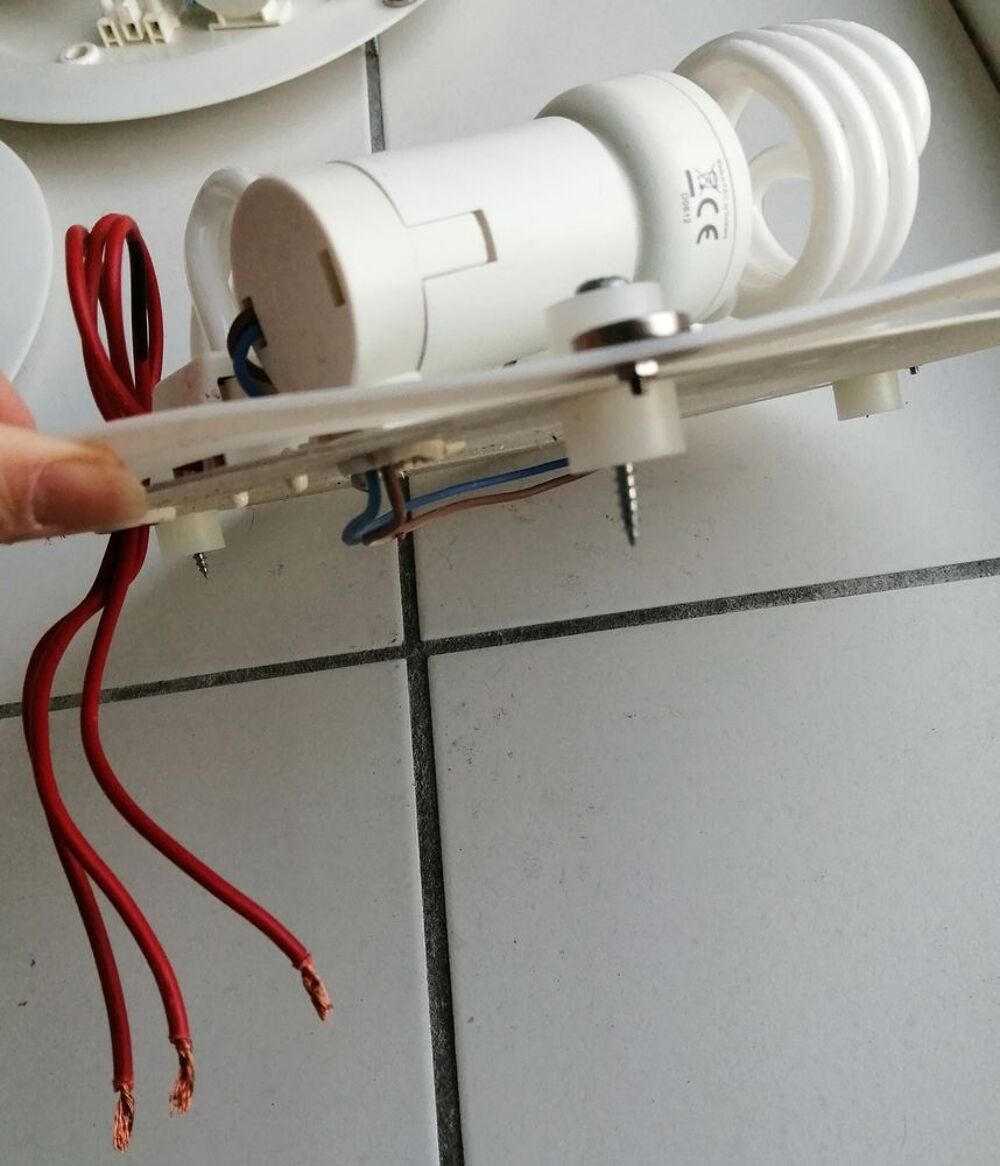 Tr&egrave;s beau plafonnier Clizia Décoration