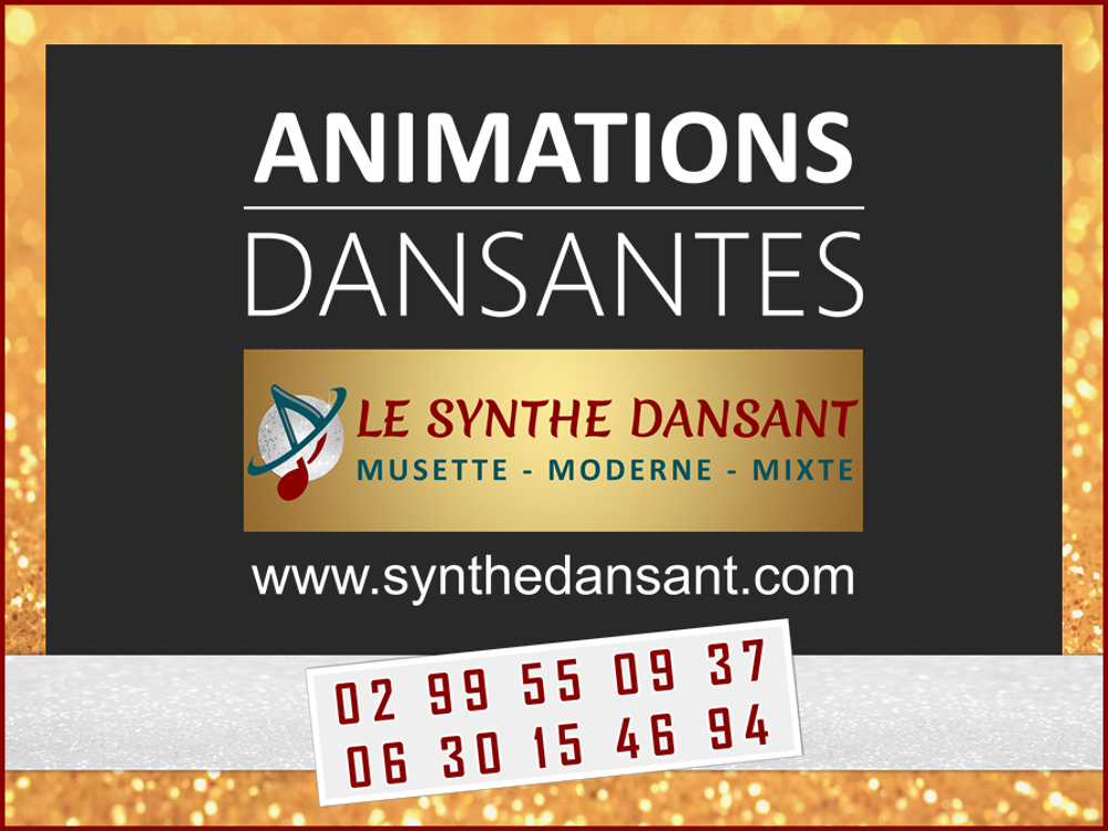   Animations soirées dansantes 