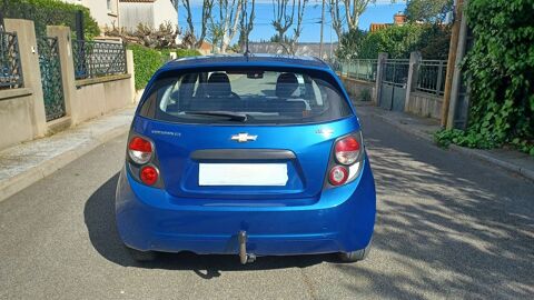 Chevrolet Aveo 1.2 16v 70ch LS 2014 occasion Lézignan-Corbières 11200