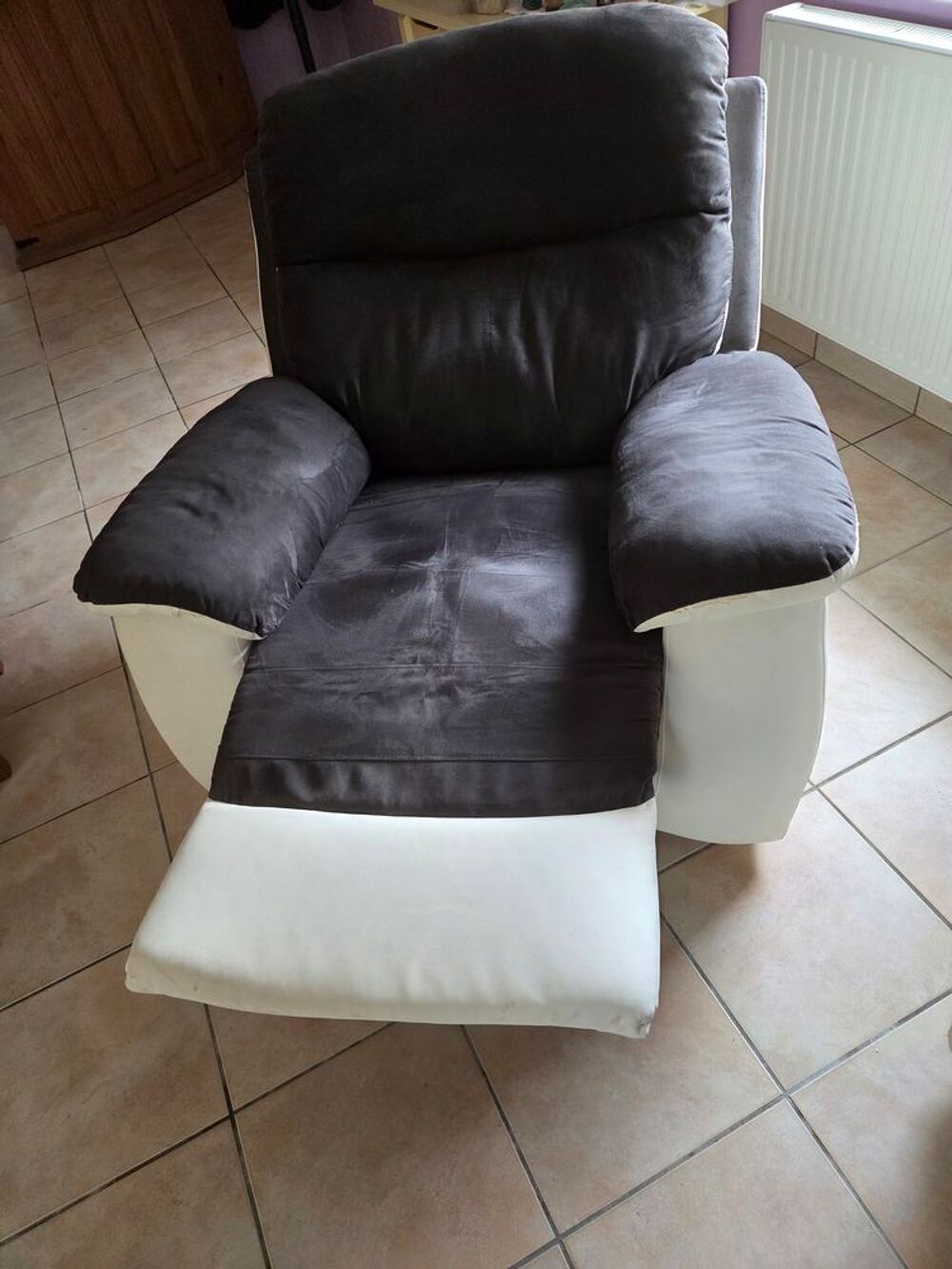 Canap&eacute; relax et 2 fauteuils relax Meubles