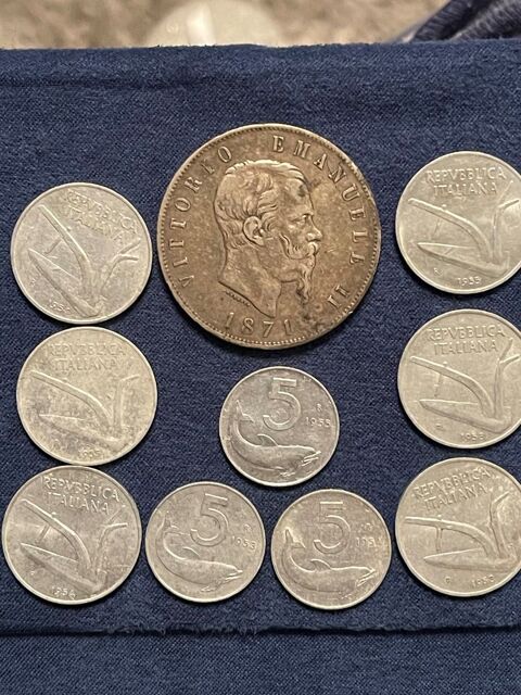 pices italiennes anciennes 60 Vallieres-sur-fier (74)