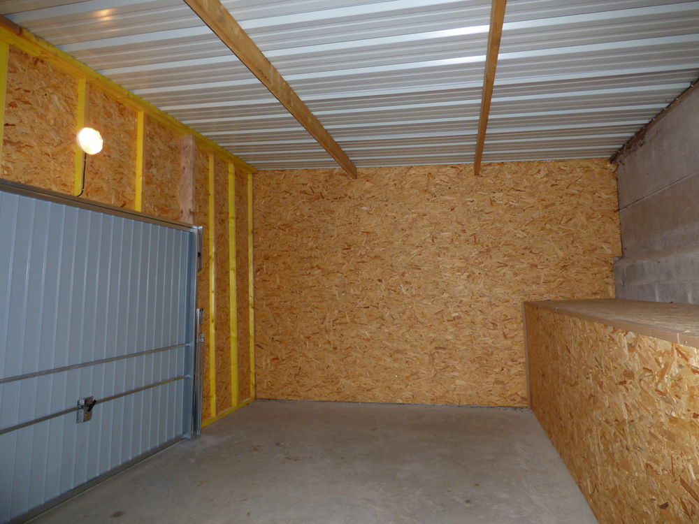 Location Parking/Garage box - garde-meubles entre Lorient et Pontivy Plouay
