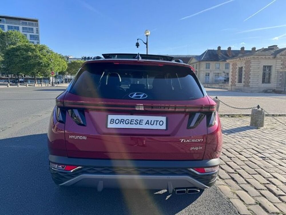 Tucson 1.6 T-GDI 265 HTRAC Plug-in BVA6 Executive 2022 occasion 75015 Paris