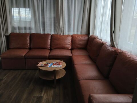 Canap� d'angle convertible +++ 1 module d'angle 500 Saint-Blancard (32)