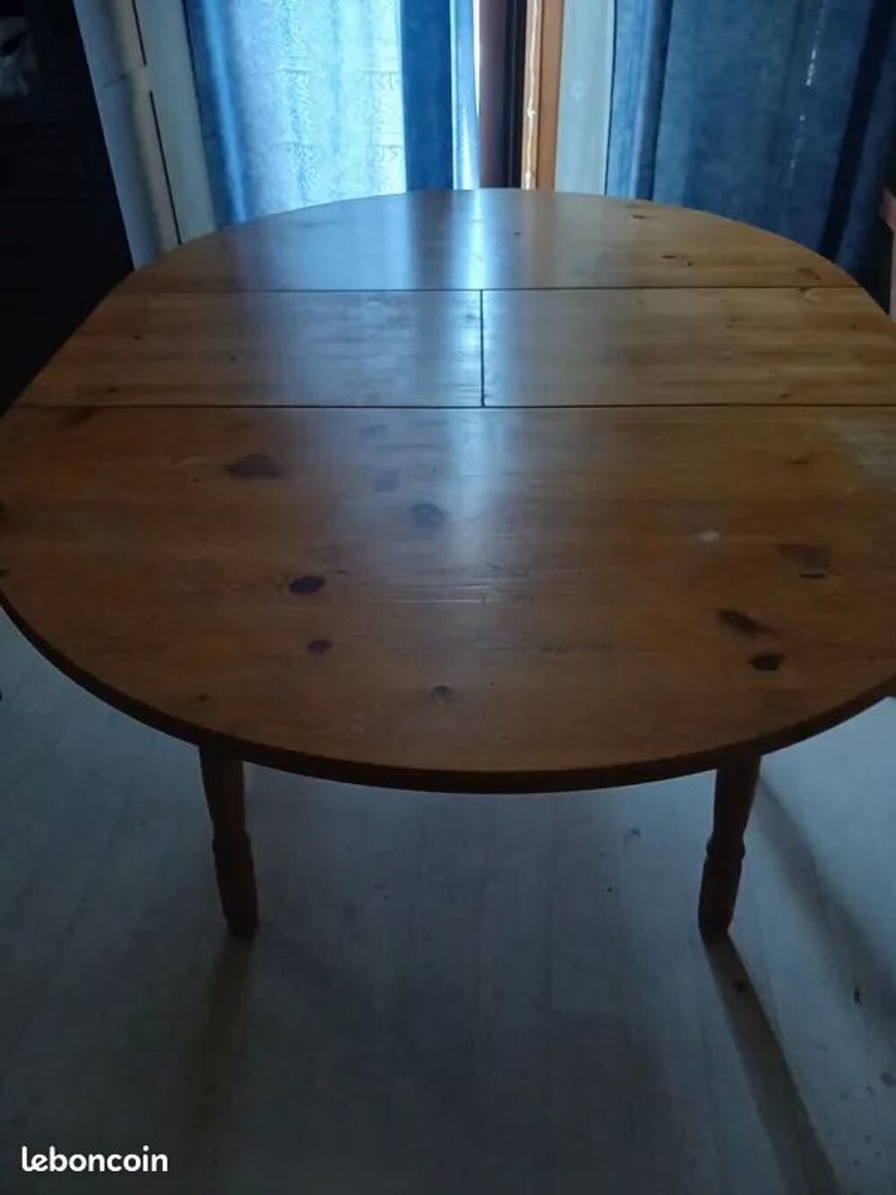 Table ronde avec rallonges Meubles