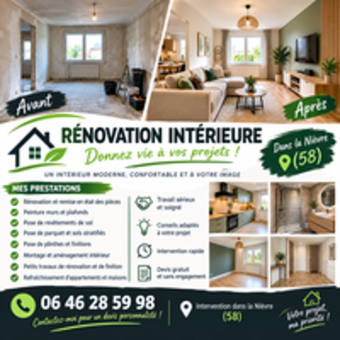   Rénovation intérieure  