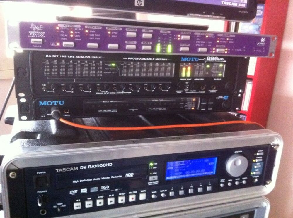 Apogee PSX-100 Audio et hifi