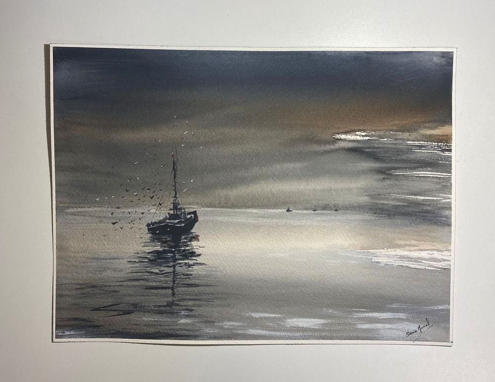 AQUARELLE VERITABLE Décoration