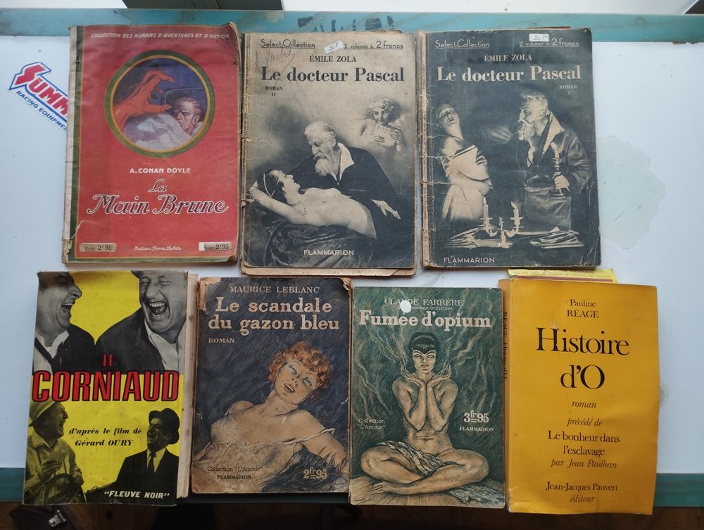 Lot de BD des ann&eacute;es 79/80 