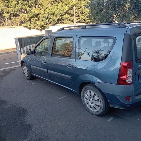 Dacia Logan MCV 1.5 dCi 85 5 places Laur&eacute;ate 2007 occasion Cers 34420
