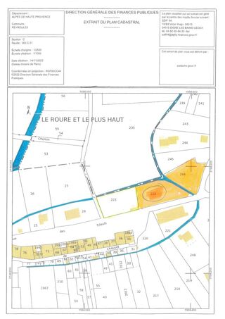  Terrain � vendre 800 m�