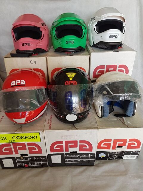 Casque GPA vintage neuf 
0 Metz (57)