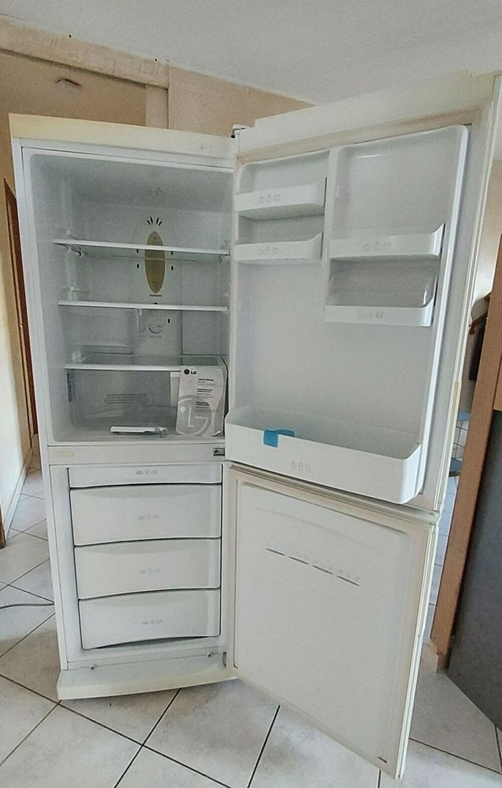 frigo cong&eacute;lateur LG Electromnager