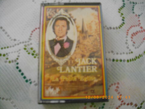 Cassette audio de :  JACK LANTIER  Perros-Guirec (22)