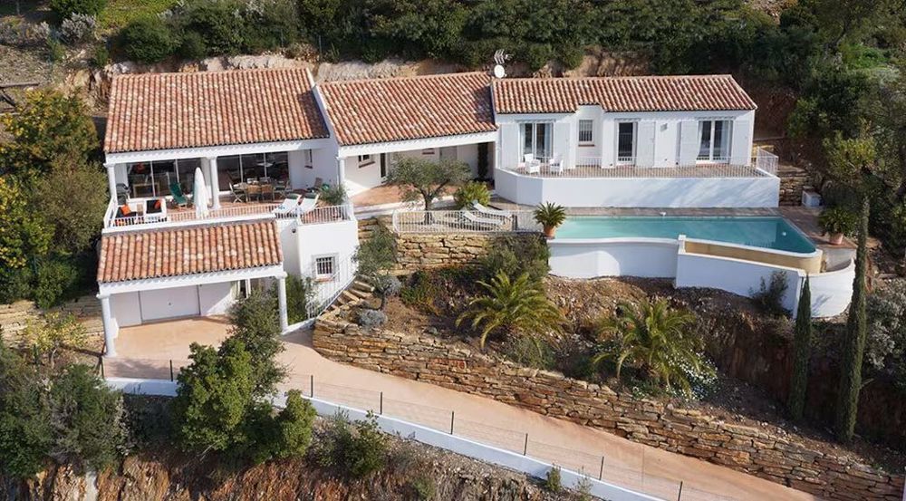   COUP DE COEUR AVEC VUE MER SPLENDIDE Provence-Alpes-Côte d'Azur, La Londe-les-Maures (83250)