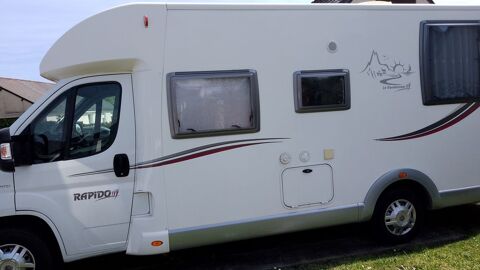 FIAT Camping car 2013 occasion B&eacute;con-les-Granits 49370