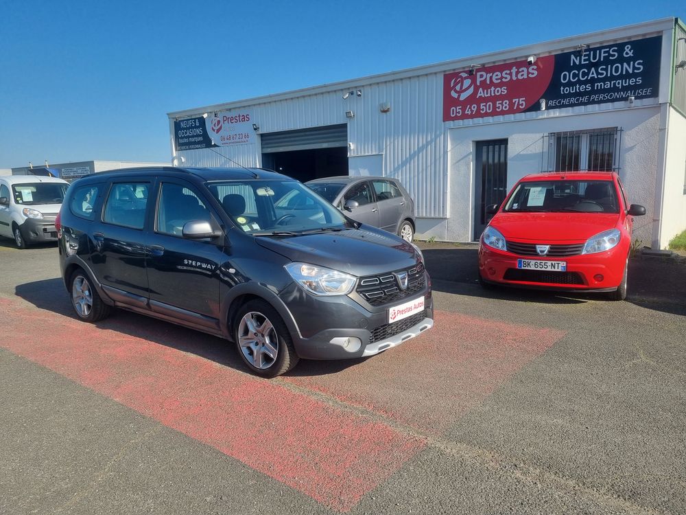 Lodgy dCI 110 7 places Stepway 2018 occasion 86600 Coulombiers