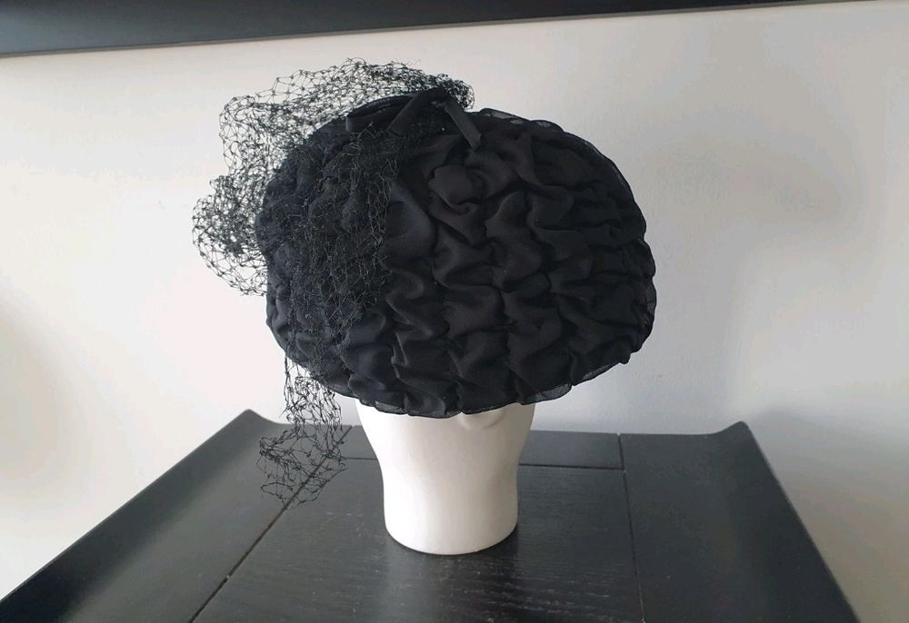 Chapeau cocktail belle &eacute;poque maison anny Paris Vêtements