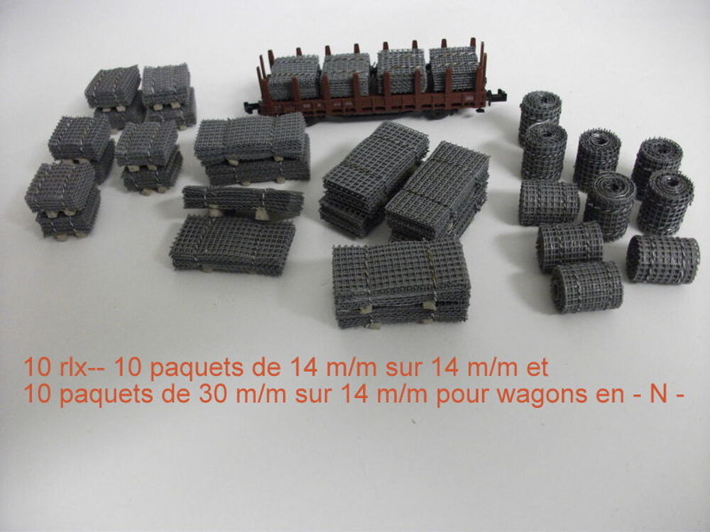 ENSEMBLE DE PAQUETS DE TREILLIS EN -N- Jeux / jouets