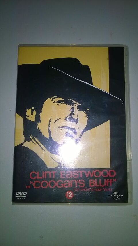 DVD 
Un shrif  New York 
Clint Eastwood 
2002 
Excelle 9 Talange (57)