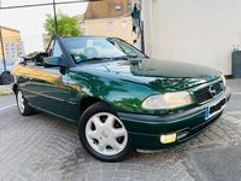 Astra 1997 Opel astra f cabriolet - 1.8i 16s 116cv bv5 - r&eacute;vis&eacute; / 1997 occasion 78800 Houilles