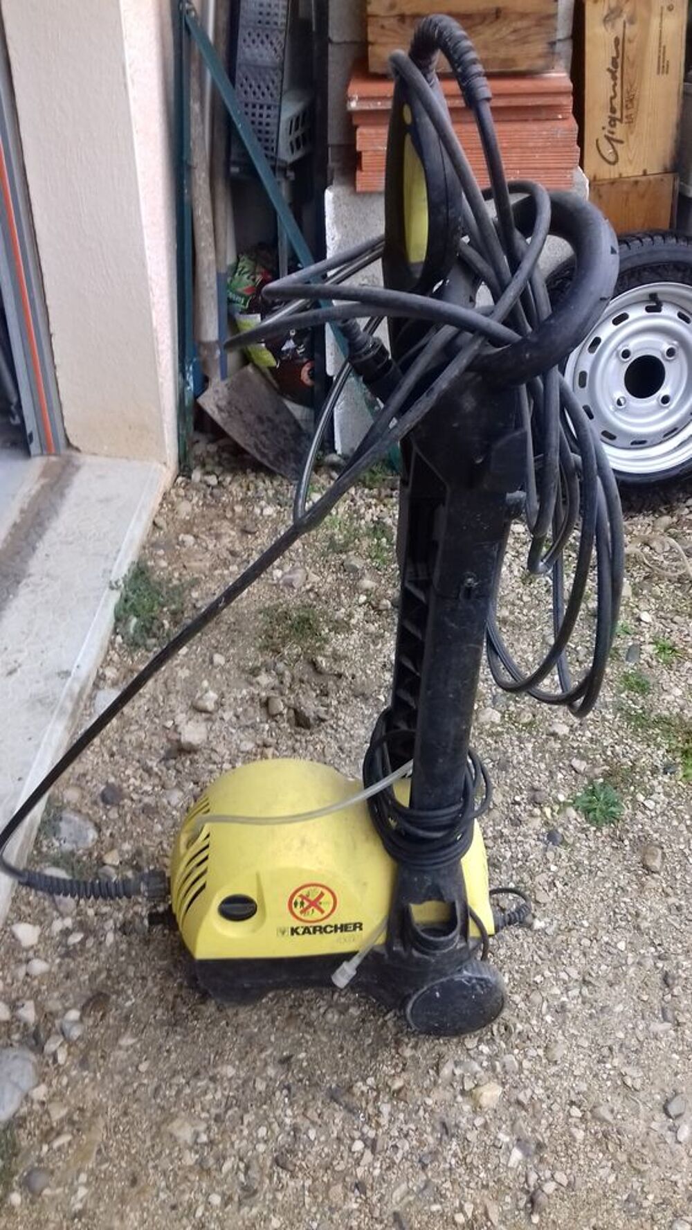 karcher (465) Bricolage