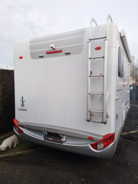 HYMER Camping car 2008 occasion Saint-Fulgent 85250