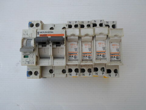 plusieurs porte fusibles P+N 1 Goincourt (60)