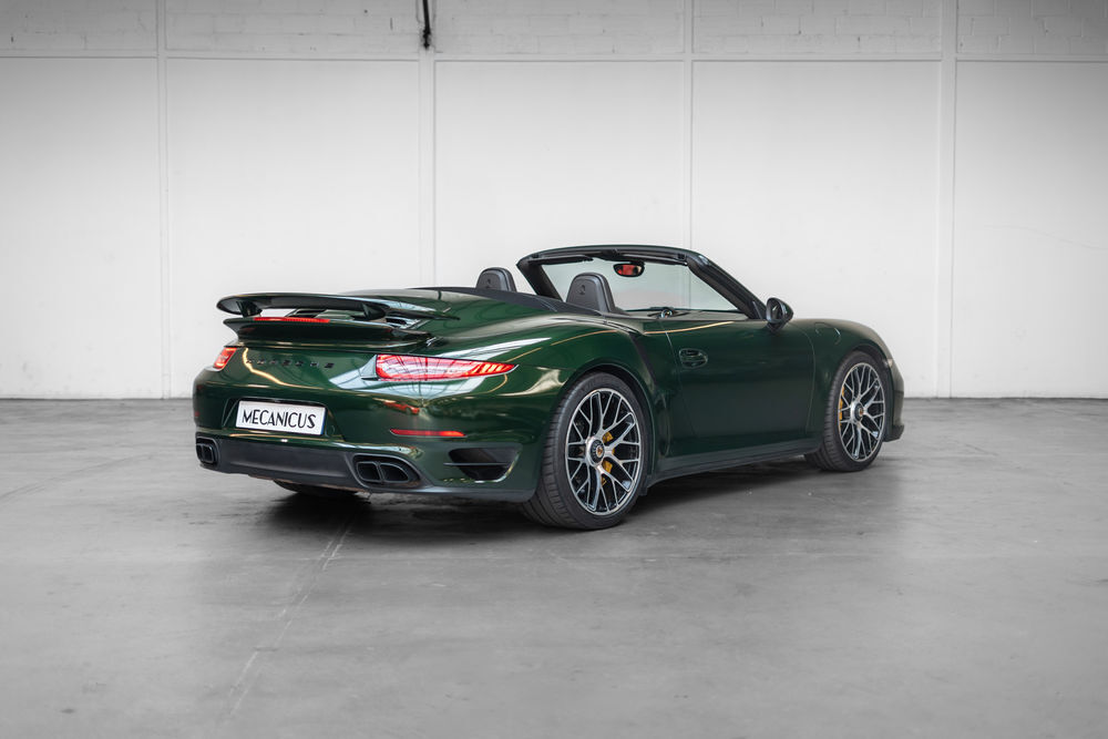 911 (991) 991.1 Turbo S cabriolet 2015 occasion 75014 Paris