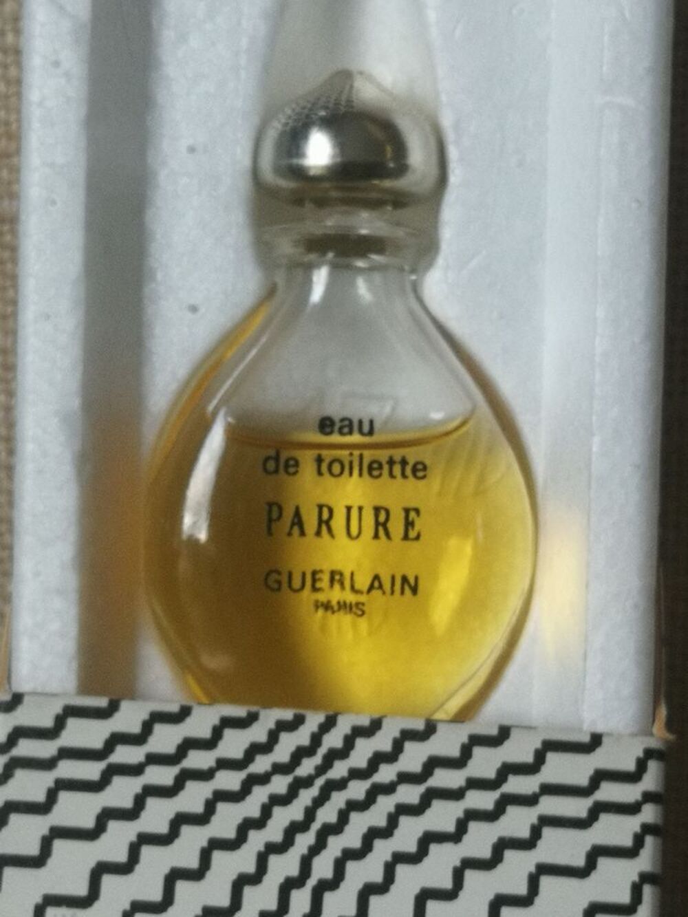Miniature de parfum Parure G2 ann&eacute;e 1978 
