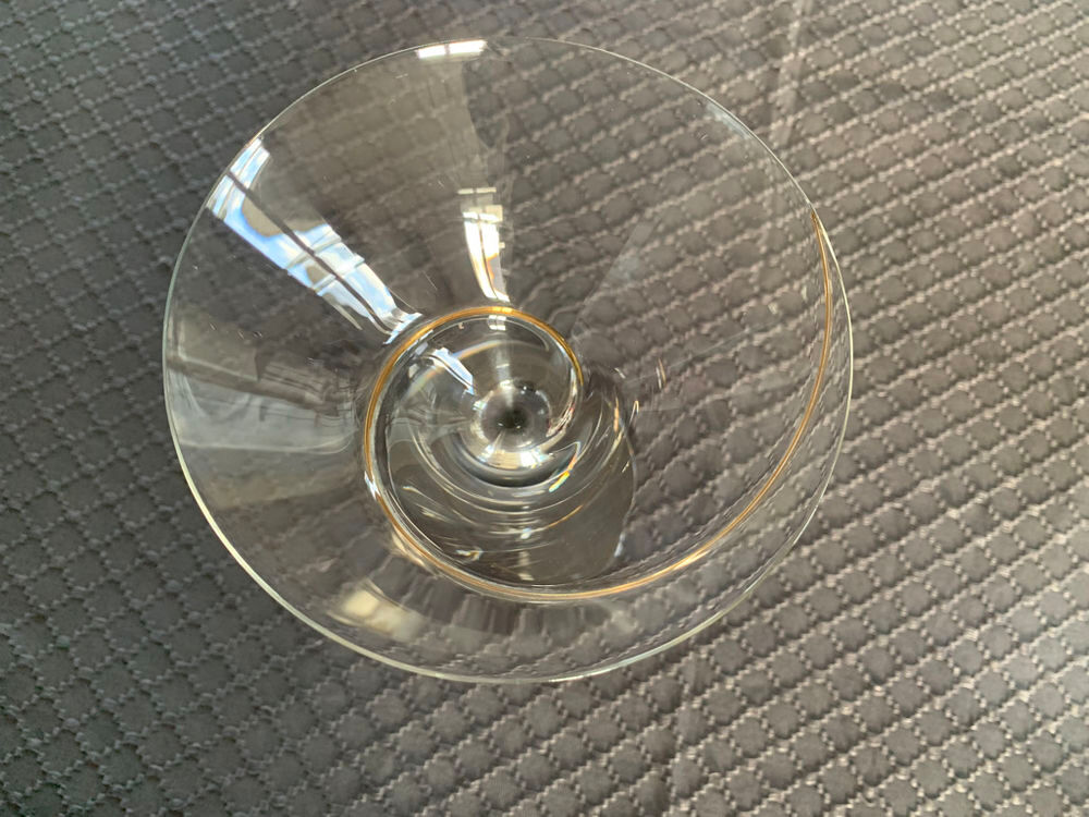 Coupe &agrave; cocktail Martini Cuisine