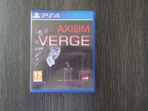 JEU PS4 AXIOM VERGE;; 10 Roanne (42)