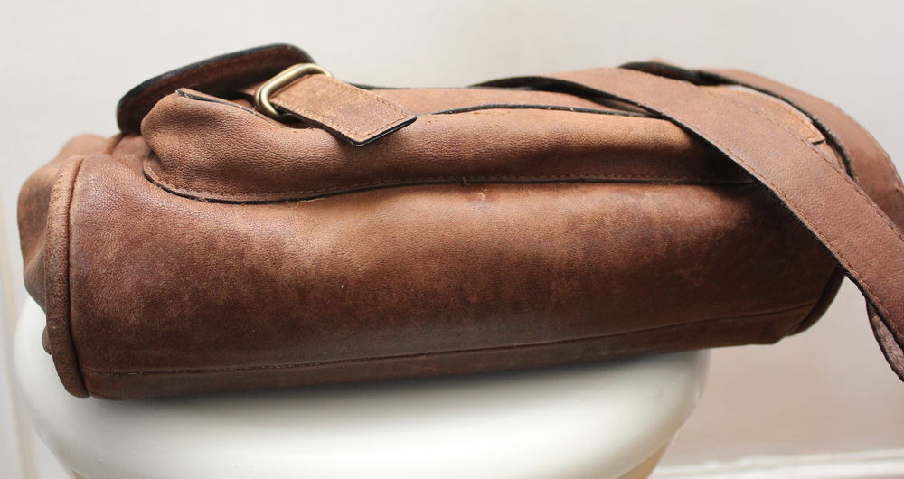 Sac besace cuir GERARD DAREL Maroquinerie