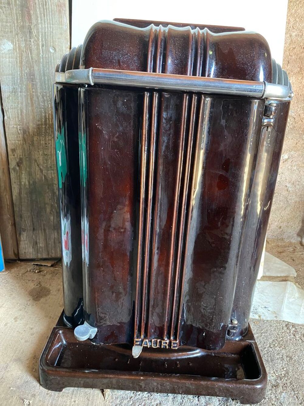 fourneau FAURE multicombustible Bricolage