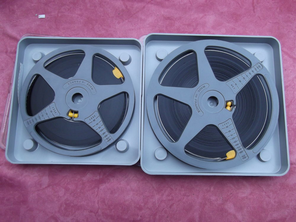 boites et bobines de films super 8 Photos/Video/TV