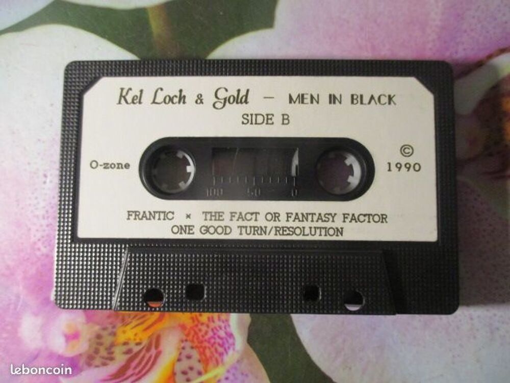 Cassette audio Kel Loch &amp; Gold CD et vinyles