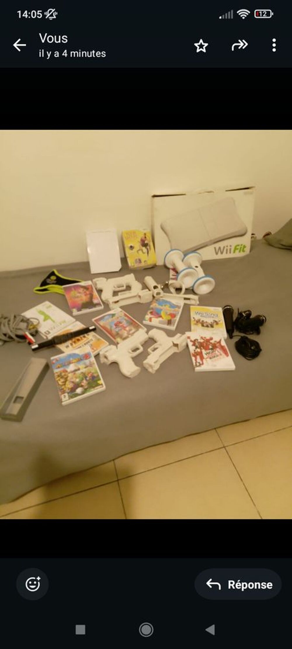 Console Wii Consoles et jeux vidéos