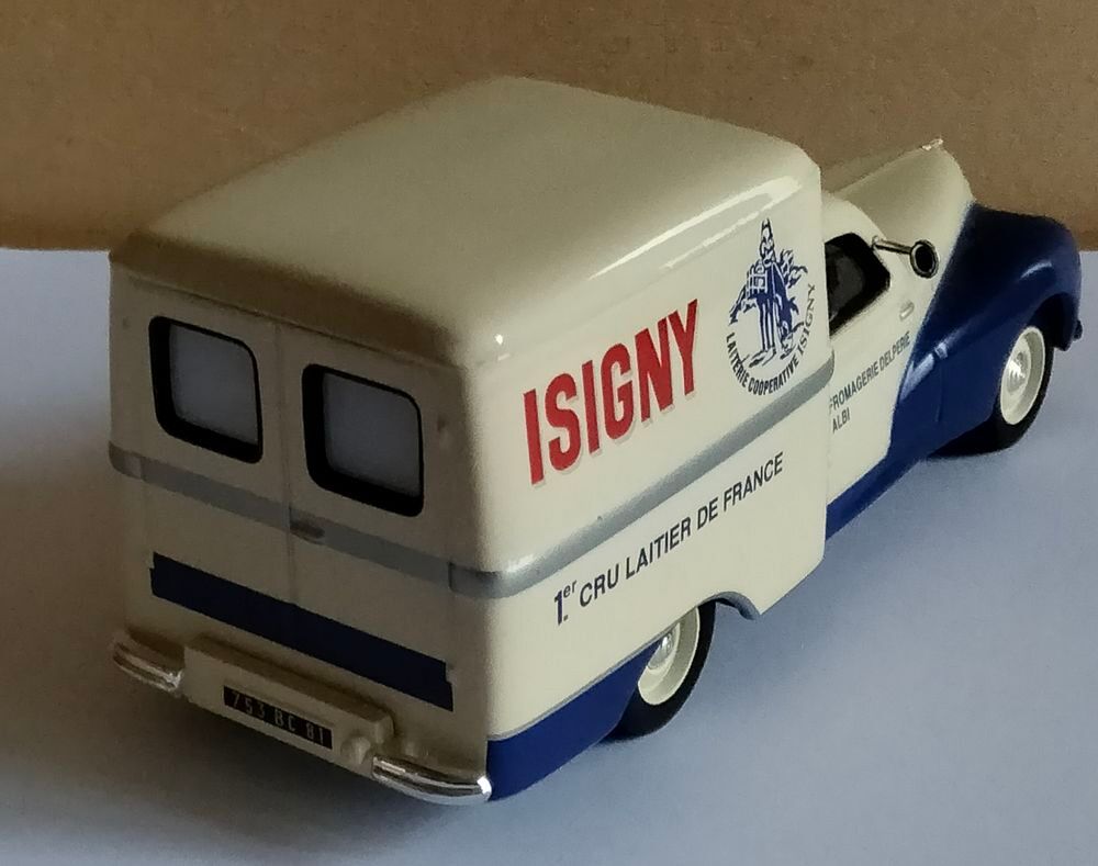 Peugeot 203 Isigny. 1/43e. 