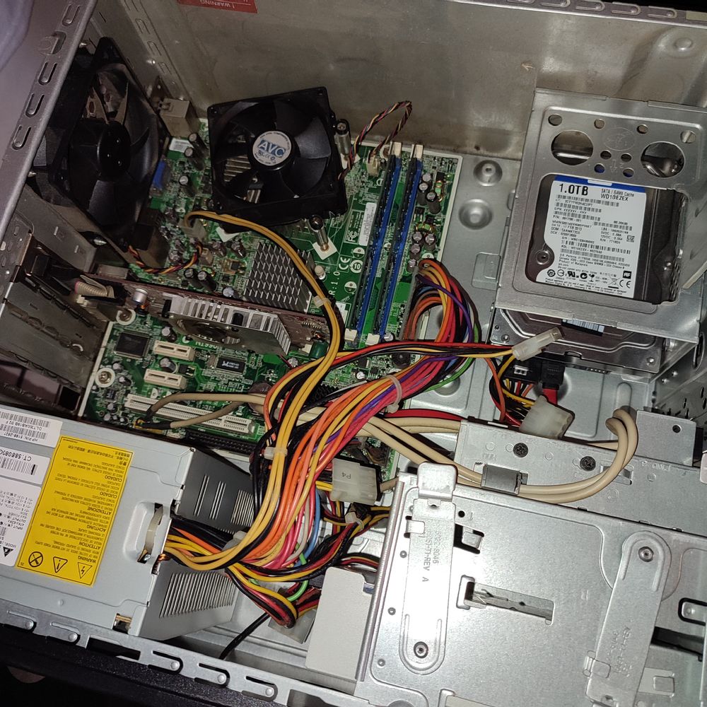 Pour pi&egrave;ces 2 Pc Hp Matriel informatique