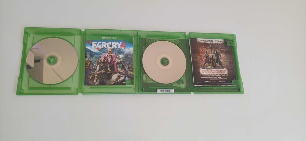 Lot Far Cry 4 + Assassin's Creed Syndicate €" Xbox One €" Neuf Consoles et jeux vidéos