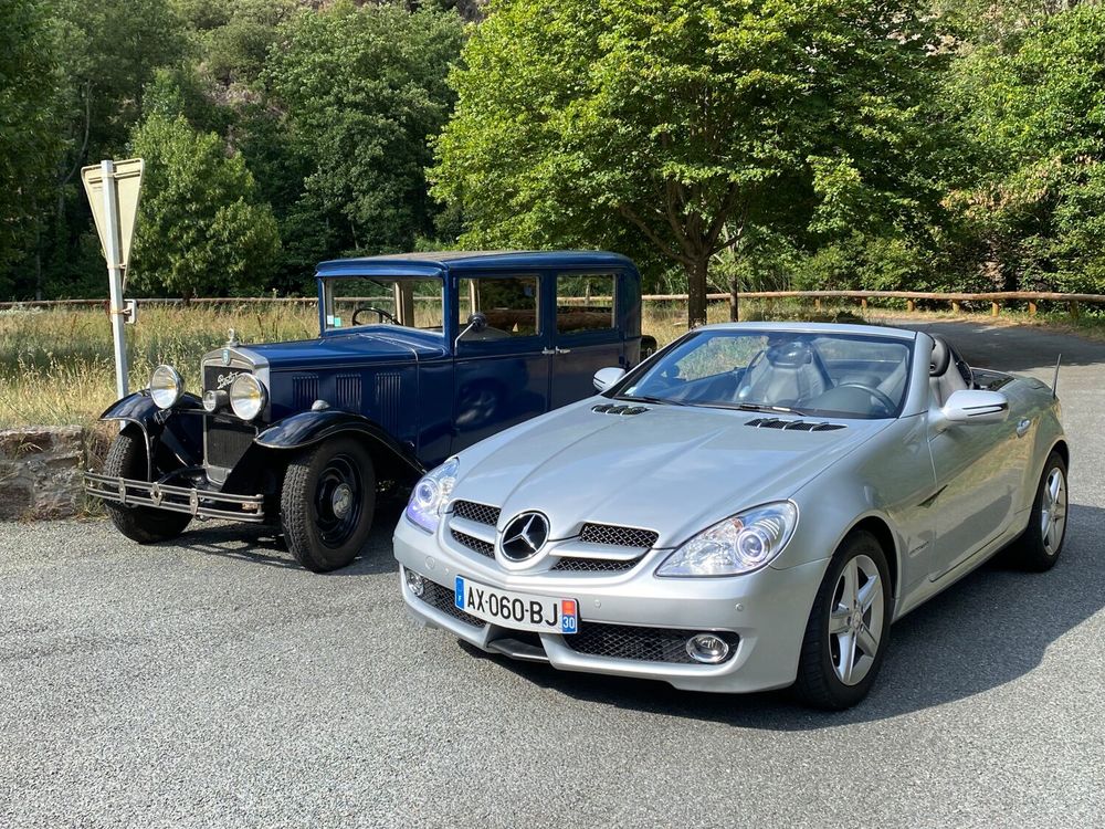 SLK 200 K 2009 occasion 11000 Carcassonne