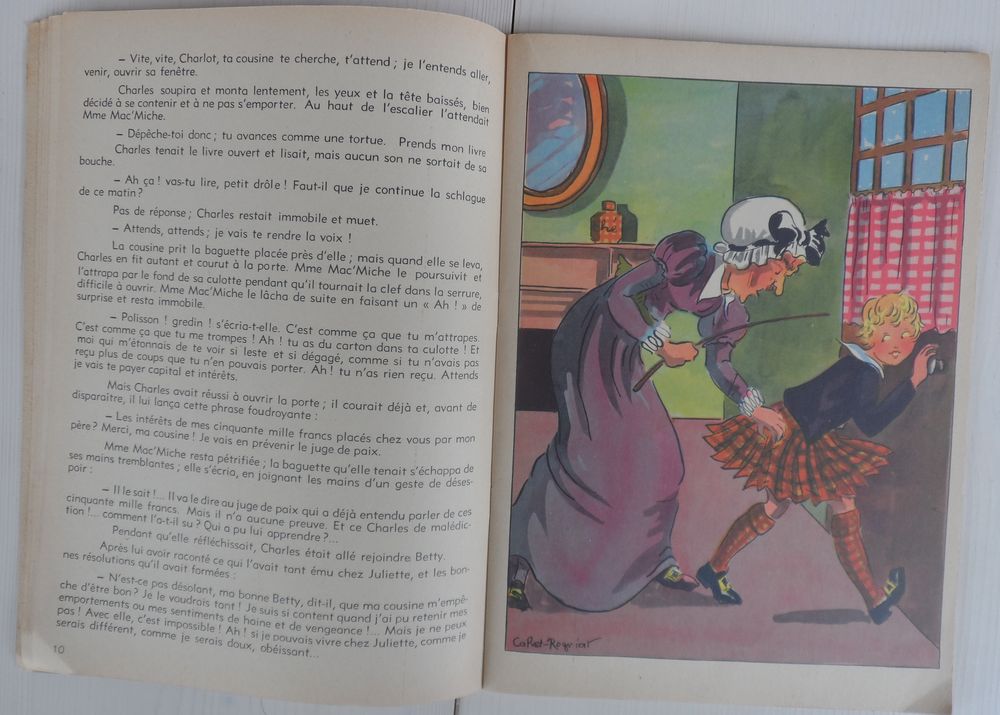 UN BON PETIT DIABLE PAR LA COMTESSE DE SEGUR COLLECTOR 
Livres et BD