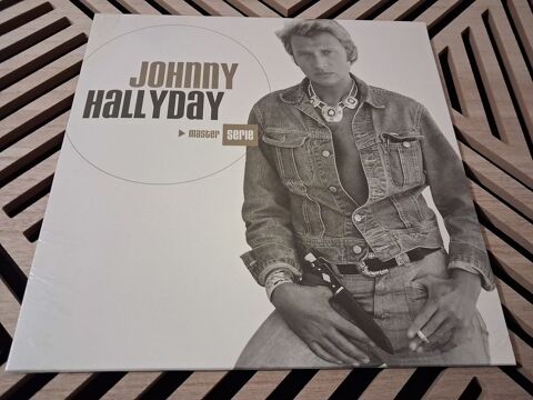 LP 33 TOURS Johnny Hallyday Master Serie / NEUF ET SCELLE 22 Blanquefort (33)