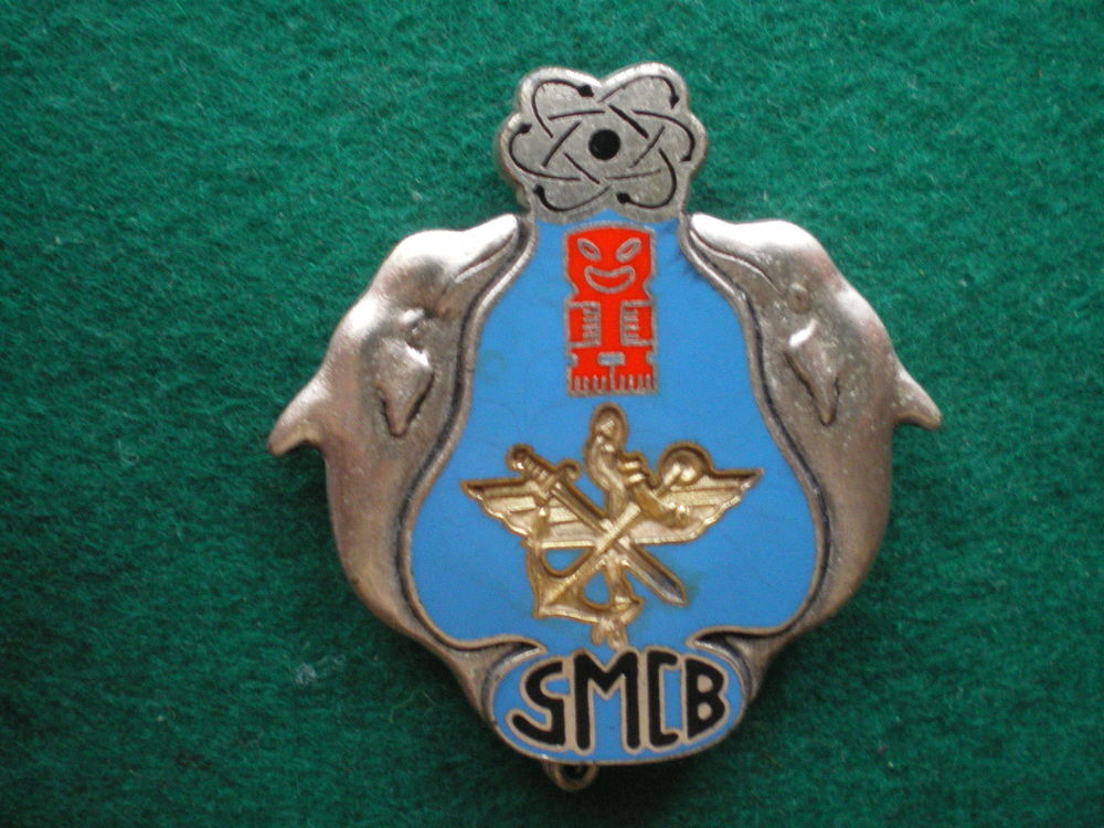 Insigne de Sant&eacute; - Service Mixte Contr&ocirc;le Biologique. 
