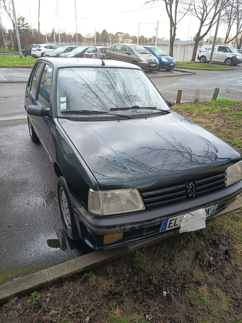 Peugeot 205 1.7 D SRD 1992 occasion Le Mans 72100