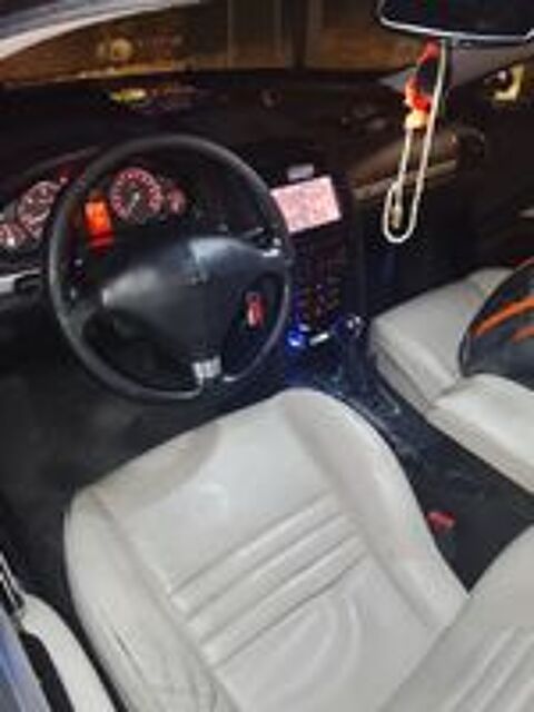 407 Coupe 407 Coup&eacute; 2.7 HDi 24V 204ch FAP Elixir A 2008 occasion 42300 Roanne