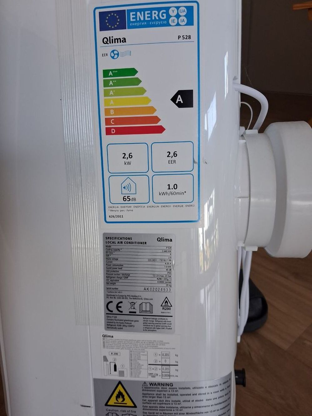 CLIMATISEUR MOBILE Electroménager