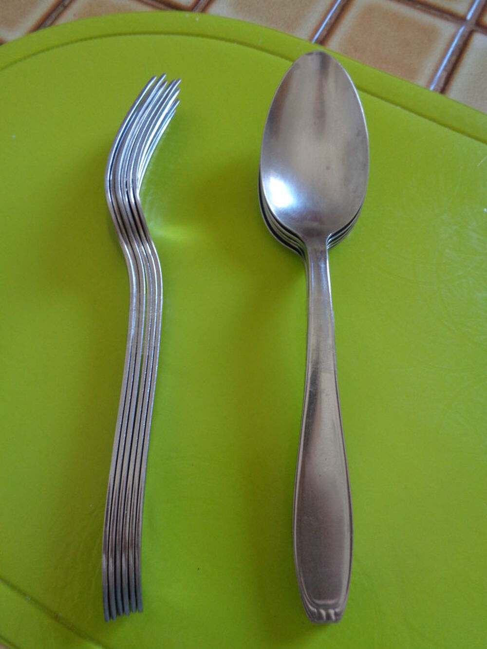 Lot de couverts en inox Cuisine