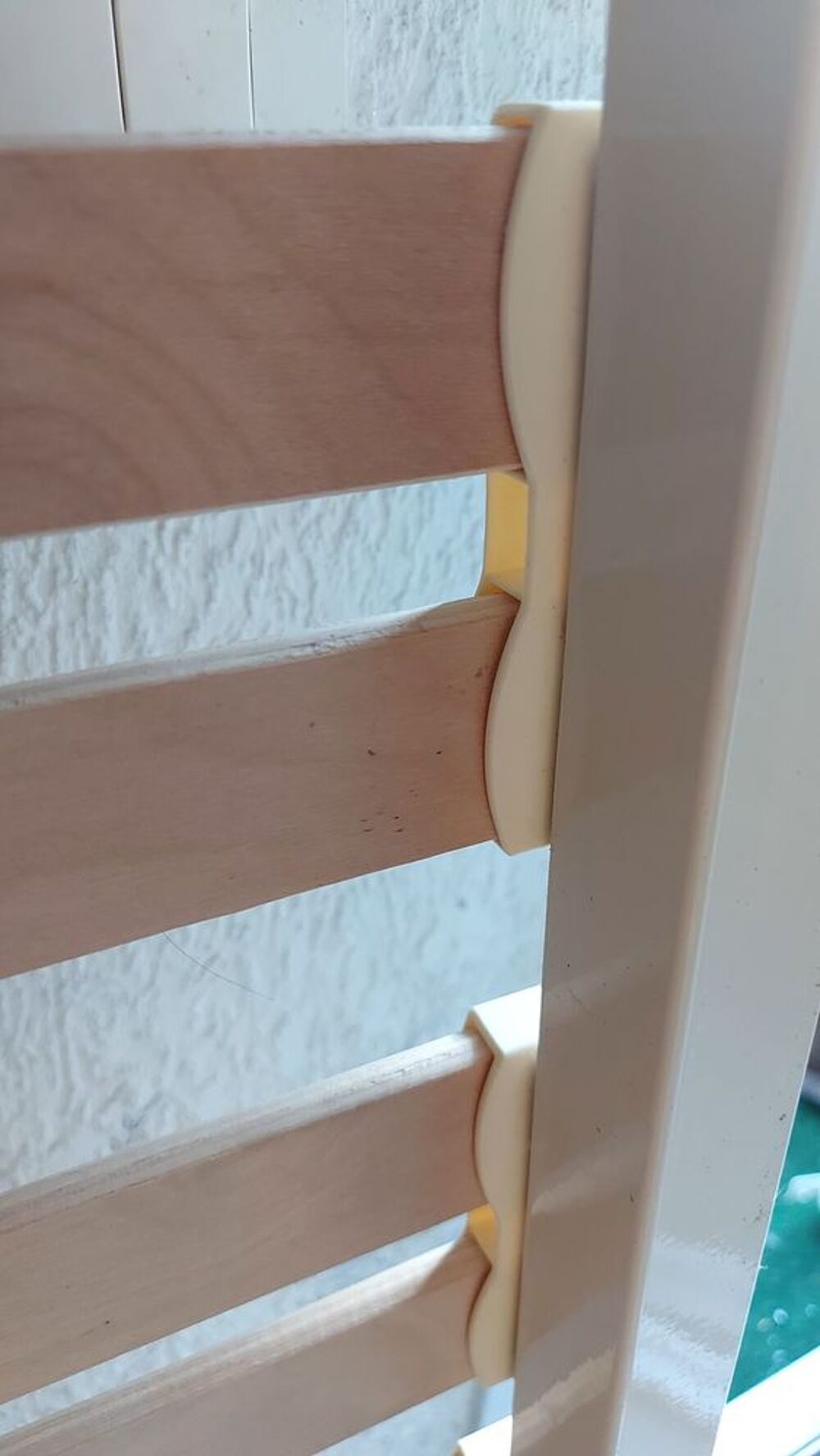 SOMMIER 1 personne bois et m&eacute;tal Meubles