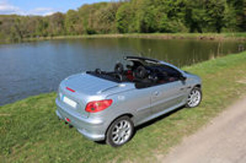 206 CC 1.6i 16V 2004 occasion 70400 H&eacute;ricourt